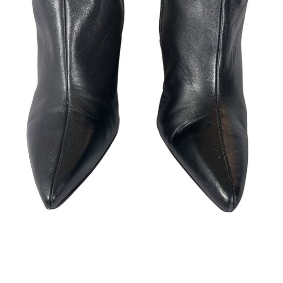 Vince Camuto Black Ankle wedge boots 6.5 - Picture 5 of 10